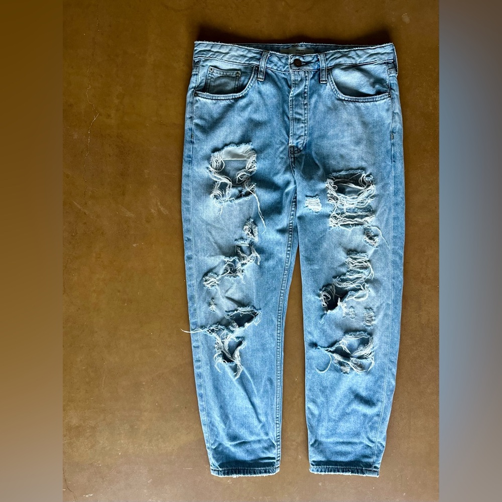 TopShop Moto Hayden Boyfriend Jeans - Size 28